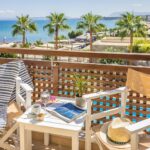 GiannoulisSantaMarinaPlaza - 6. Double Room Sea View Balcony 1