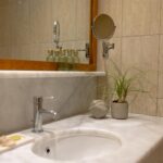 GiannoulisSantaMarinaPlaza - 8. Double Room Sea View Bathroom 1