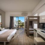 Gouves Bay Hotel - Family Room Open Plan A/C