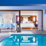 GrecotelAmirandes - 27 Amirandes VIP 2 Bedroom Suite with Gym Private Pool with Garden View or Sea View. 2