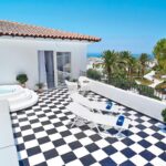 GrecotelCaramel - 19 Caramel Luxury Suite Private Outdoor Hydro massage Bathtub 1