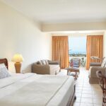 GrecotelClubMarine - 6 Family Room Open Plan Side Sea View