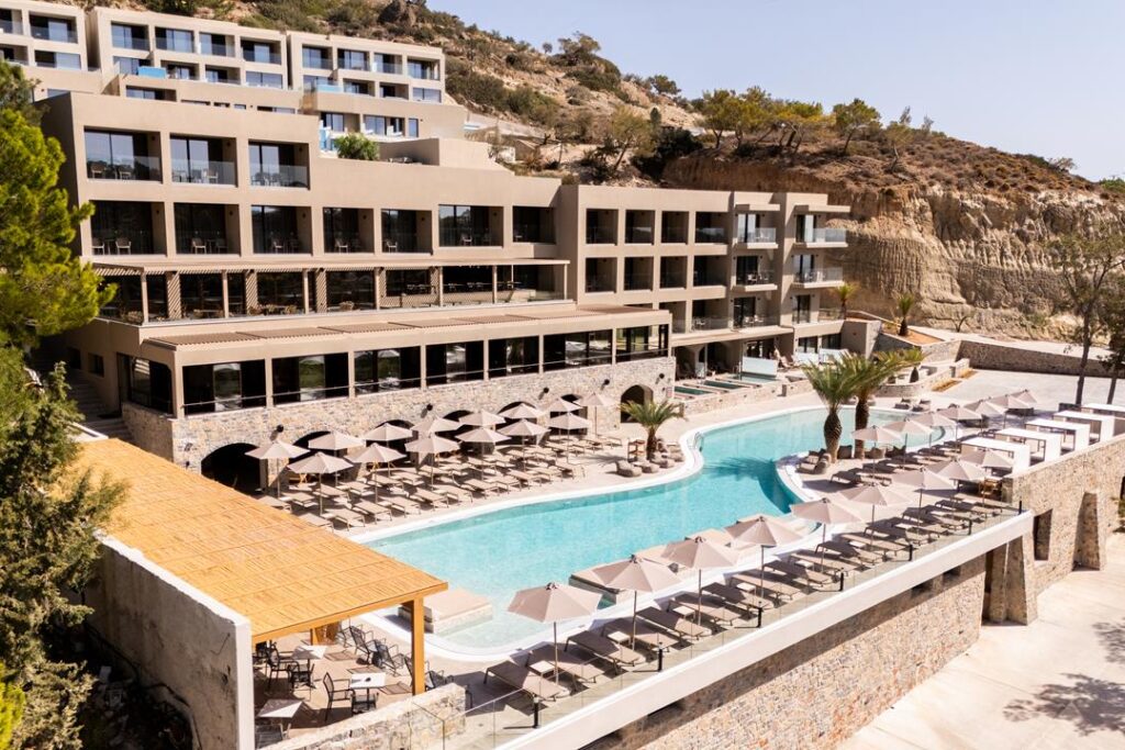 HarmonyERockHotel - Harmony E Rock_Outdoor_Aerial_2 1