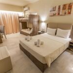 Harmony Rethymno Beach Hotel - Quadruple Room Sea View or Sea Front