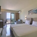 Harmony Rethymno Beach Hotel - Double Room Inland View / Side Sea View / Sea View
