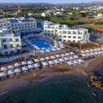 Harmony Rethymno Beach Hotel - Aerial View