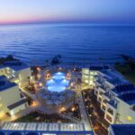 Harmony Rethymno Beach Hotel - Aerial View