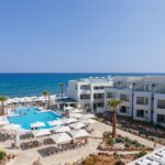 Harmony Rethymno Beach Hotel - Pool Area
