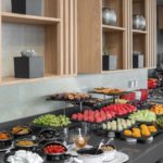 Ikones Seafront Luxury Suites - Main Restaurant Buffet