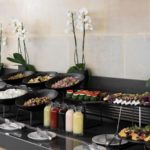 Ikones Seafront Luxury Suites - Main Restaurant Buffet