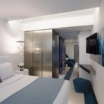 IresortBeachHotel - Silver Triple Room Open Plan Land View