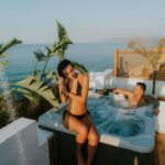 Private Rooftop Hot Tub