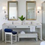 Knossos Beach Bungalows Suites Resort & Spa - Suite Sea View with Beach Cabana Bathroom