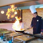 Kyknos Beach Hotel & Bungalows - Show Cooking
