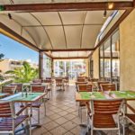 Lefkoniko Beach - Main Restaurant Terrace