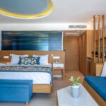 LyttosMare - Deluxe Double Room with Individual Pool with Pool or Sea View 4