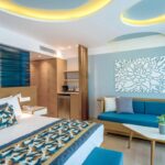 LyttosMare - Deluxe Double Room with Individual Pool with Pool or Sea View 5