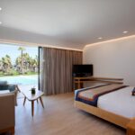 LyttosMare - Deluxe Junior Suite with Individual Pool Beach Front 9