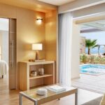 MInoa Palace Resort - Imperial Suite Private Pool Water Front Direct S/V