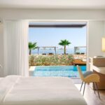 MInoa Palace Resort - Imperial Suite Private Pool Water Front Direct S/V