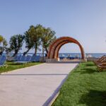 MaliaBayBeachHotel - Beach entrance Day