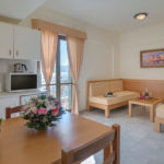 Mare Hotel Apartments - 1-Bedroom Apartment Inland View / Side Sea View / Sea View