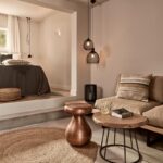 MinosBeach - 6. Minos Beach art hotel_Superior Bungalow Interior