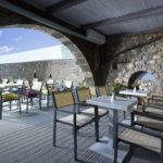 Mistral Bay Hotel - Bar Terrace next to the Pool