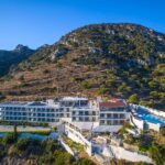 Mistral Mare Hotel - Main Building Panoramic View