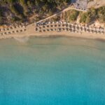 Mistral Mare Hotel - Golden Beach Aerial View