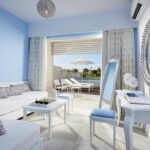 Mythos Palace Resort & Spa - Mythos Swim Up Junior Suite Beach Front