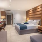 Nana Golden Beach - Luxury Family Room Open Plan Garden View