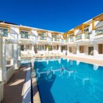 Nostos Beach Boutique Hotel - Pool Area