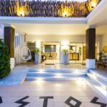 Nostos Beach Boutique Hotel - Entrance