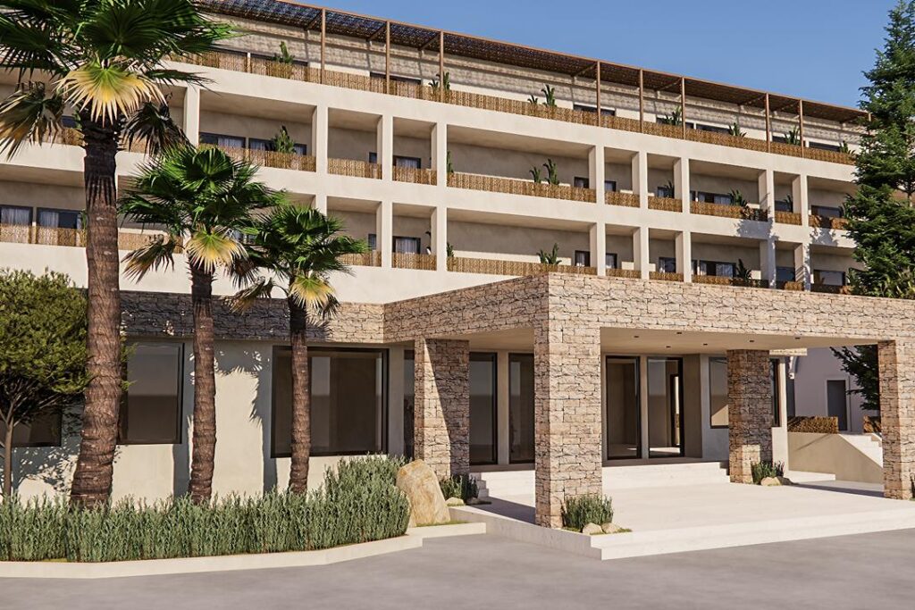 Oya - Facade Main Building