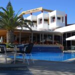 Palladion Hotel - Pool Area