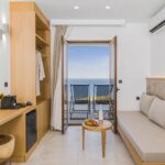PanoramaVillageAgiaPelagia - Elegant Superior Double Room Sea View