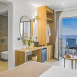 PanoramaVillageAgiaPelagia - Elegant Superior Double Room Sea View3