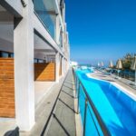 PanoramaVillageAgiaPelagia - Family Sharing Pool Room