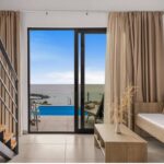PanoramaVillageAgiaPelagia - Maisonette Sharing Pool Sea View2