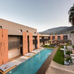 Pilot Amphora Boutique Hotel - Pool Area