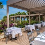 Rethymno Palace - Main Restaurant Terrace