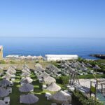 Sissi Bay Hotel & Spa - Sea Front Sunbathing Lawn