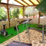 StoneVillage - Hotel in Bali Crete Stone Village Outdoors Exercising