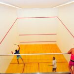 SunshineVillageHotel - squash court