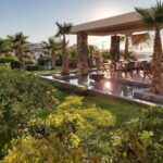 TheIslandHotel - Main restaurant outdoor terrace.