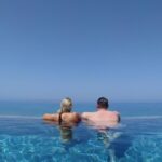 View from the Cool Room with Infinity Sharing Pool