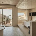 UzenieAllSuites - Haven Suite Sea View with Outdoor Hydromassage Bathtub 1