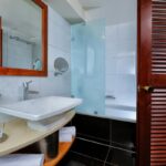 VasiaResort - vasia resort one bedroom suite bathroom