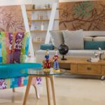 Zephyros Beach Boutique Hotel - Lobby Lounge Area